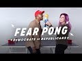 Democrats & Republicans Play Fear Pong (Kellen vs. Amanda) | Fear Pong | Cut