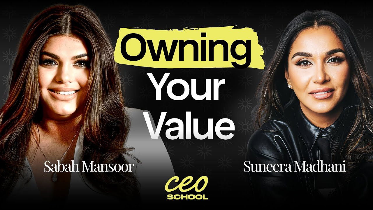 Secrets to Scaling Your Service-Based Creative Brand with Sabah Mansoor