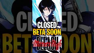 BLEACH MIRRORS HIGH CLOSED BETA SOON!