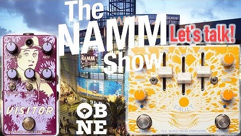 Old Blood Noise Endeavors  Visitor (modulation)   and Fault v2 (overdrive)