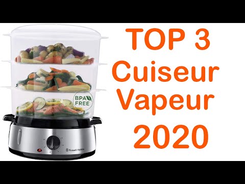 TOP 3 : Meilleur Cuiseur Vapeur 2020 - Comparatif