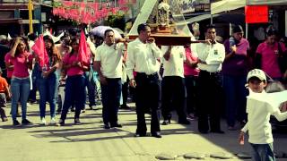 Peregrinación en Ayotlan de Guadalajara