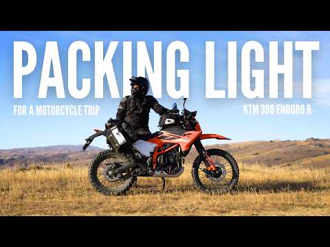 My ULTRA-LIGHT & WATERPROOF Motorcycle Luggage Setup | Viaterra LFA Rackless System