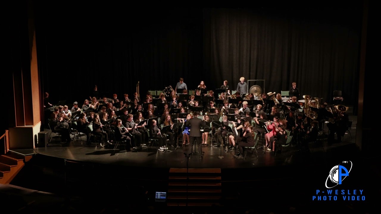 2024 LCMEA Junior All District Band | Zero to Sixty - YouTube