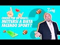 Chiedo per un amico: mettersi a dieta facendo sport? - Max Pieriboni | Zelig