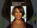 In memory of Whitney Houston, who died on February 11, 2012 #shorts #whitneyhouston