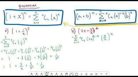 11 Extension 1 Revision- Inequalities\ Binomial Theorem