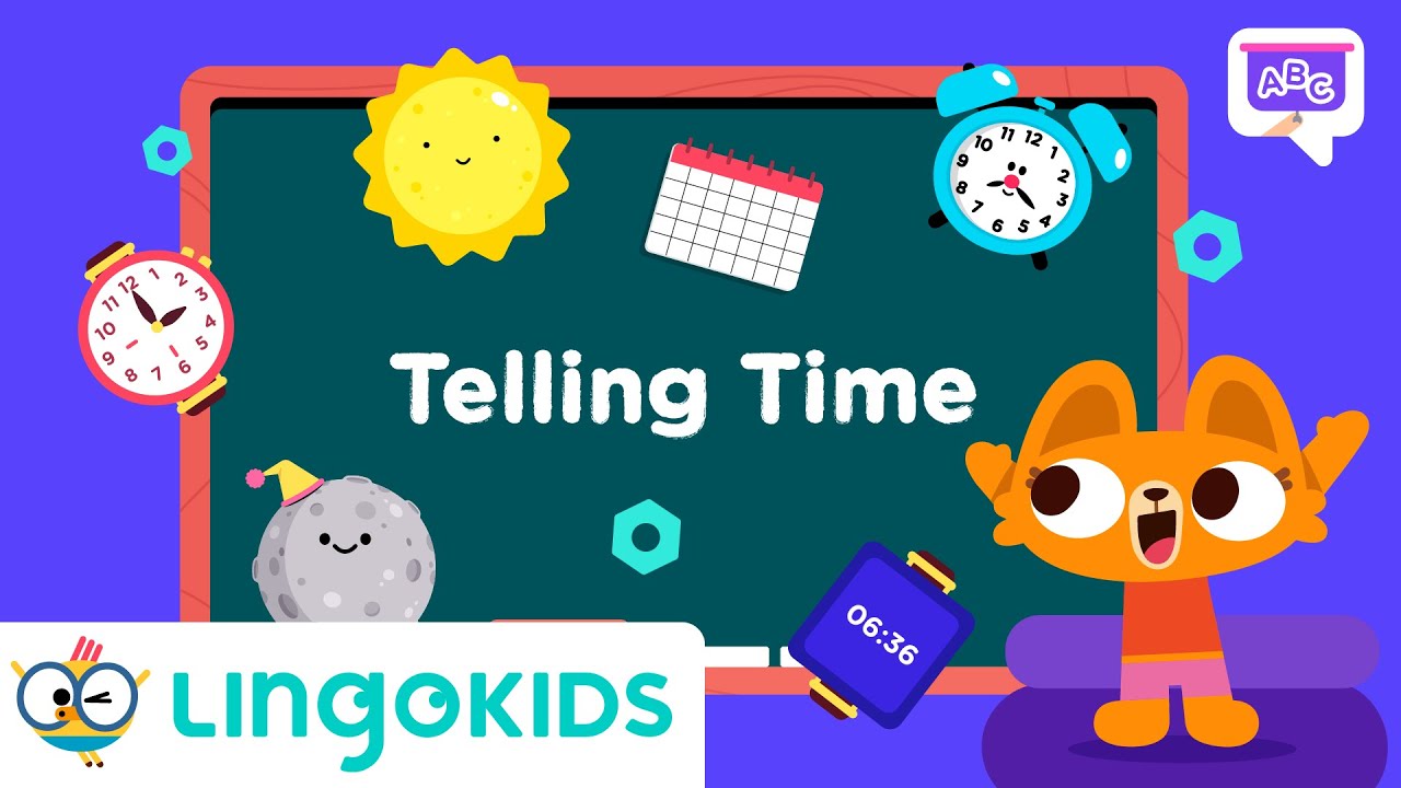 WHAT TIME IS IT?  Aprenda as HORAS em Inglês - Inglês com PNL