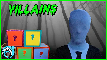 Who is Slender Man's enemy?
