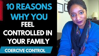 What Does FAMILY Control Look Like|| COERCIVE NARCISSIST CONTROL || Psychotherapy Crash Course