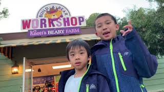 Knott’s Berry Farm Build A Bear Workshop Grand Opening Store Review & Walkthrough (Minisode #4)