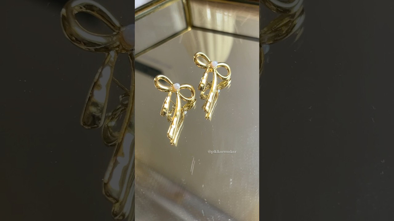 Pinteresty earrings from meesho 