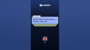 Gemini Launches Non-US Derivatives Platform, Curve Finance Deploys Stablecoin & more