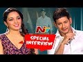 Mahesh Babu & Kiara Advani Funny Interview About Bharath Anu Nenu