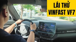 Lái thử Vinfast VF 7 - Cảm giác 