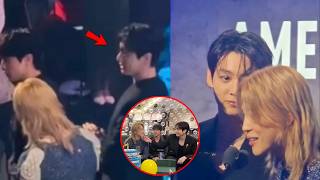 Jikook So Adorable at BTS AMA 💜 Jungkook Couldn’t Stop Staring at Jimin & Called Him “Sexy Unnie”