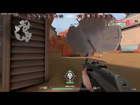 Valorant AI aim bot YOLOV5 (Only for research use!!!)