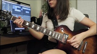 Sylosis  Worship Decay guitar Cover