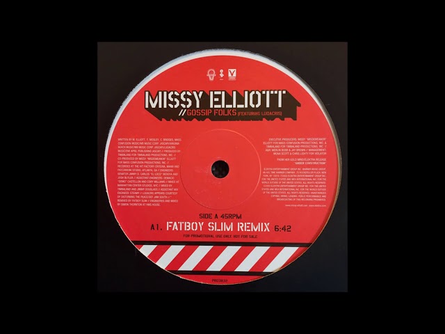 Missy Elliott featuring Ludacris - Gossip Folks [Fatboy Slim remix - HQ] class=