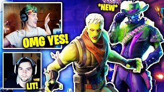 Streamers React To FORTNITEMARES (DEADFIRE SKIN + TRAILER + ZOMBIES) | Fortnite Streamers React To FORTNITEMARES (DEADFIRE SKIN + TRAILER + ZOMBIES) | Fortnite