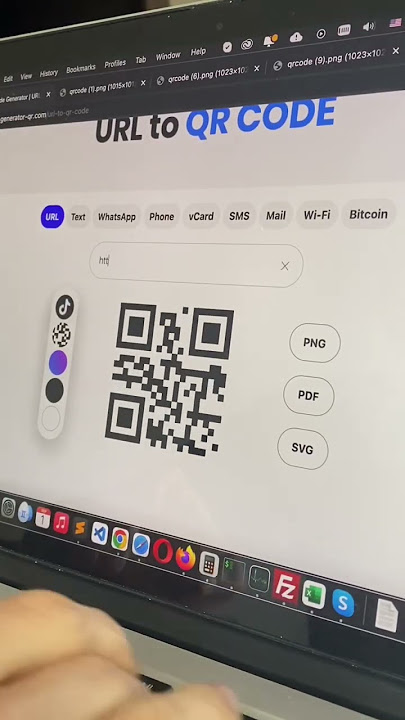 How to generate a QR Code for URL