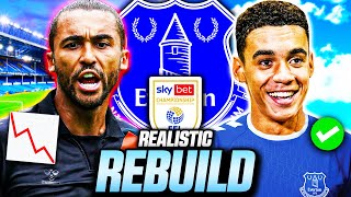 I FIXED EVERTON in the CHAMPIONSHIP and REBUILD them *HARD* FIFA 23 Career Mode