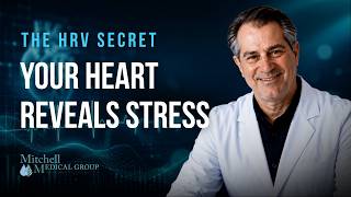 A Healthy Heartbeat Isn't Perfectly Steady (HRV Explained) | Dr. Mitchell