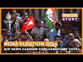 Why isnt the bjp fielding a candidate in indianadministered kashmir  inside story