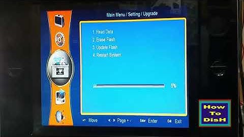 HOW TO UPGRADE ECHOLINK 7500 SIM RECIVER NEW SOFTWARE 2018