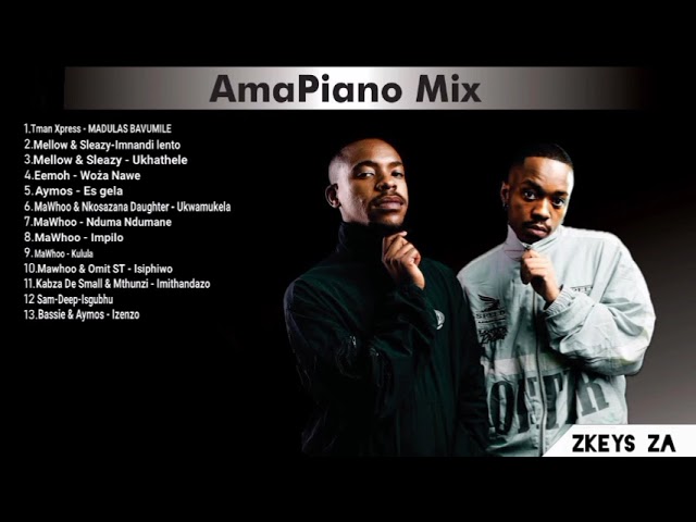 AmaPiano Mix 2024 | imnandi lento | [20 April 2024] Romeo makota & hurshy on deck class=