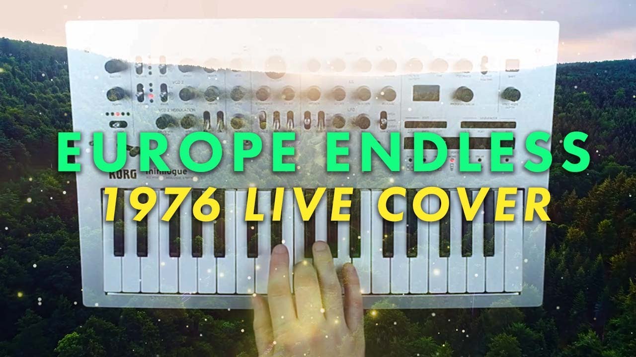 Europe Endless 1976 Live Version / Kraftwerk Cover (with Orchestron Samples)
