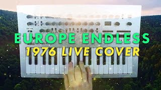 Europe Endless 1976 Live Version / Kraftwerk Cover (with