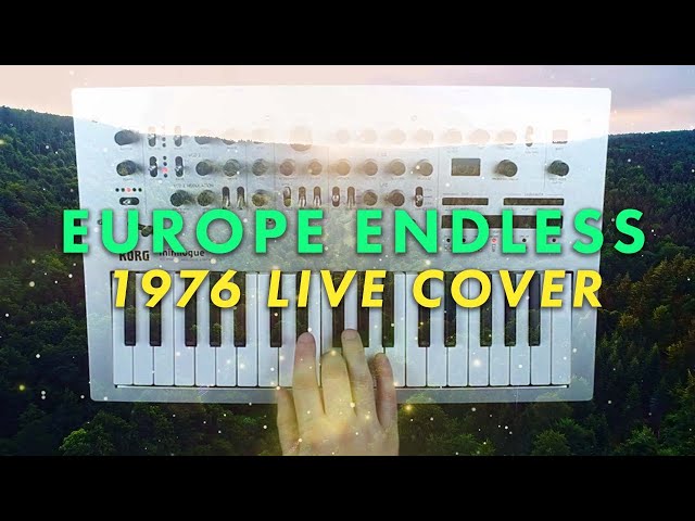 Europe Endless 1976 Live Version / Kraftwerk Cover (with