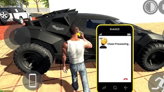 Batman Car Cheat Code In Indian Bike Driving 3D Indian Bike Driving 3D New Update Igs Gamer