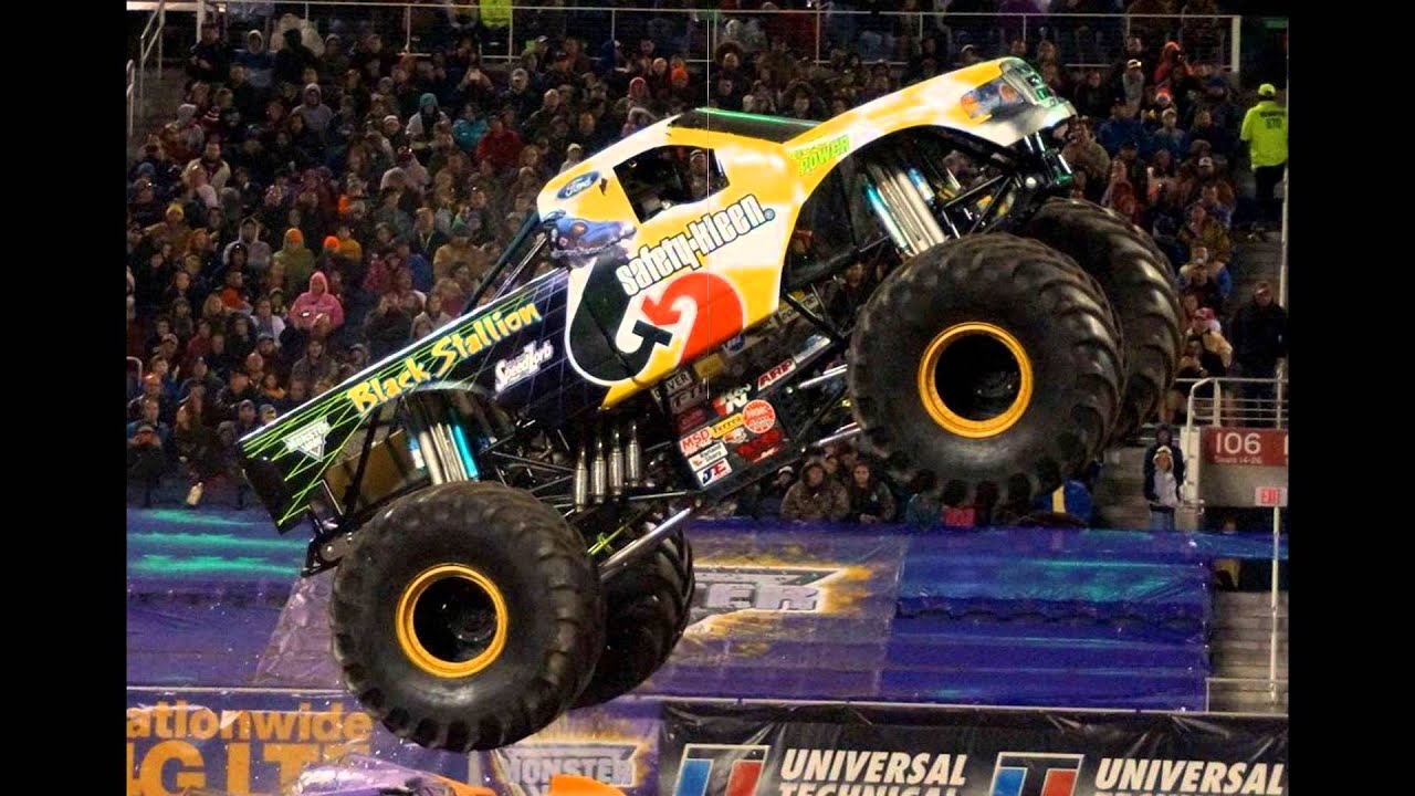 Bjcc Monster Jam Seating Chart