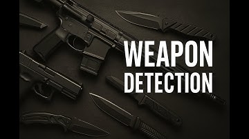 Weapon Detection Using Yolo