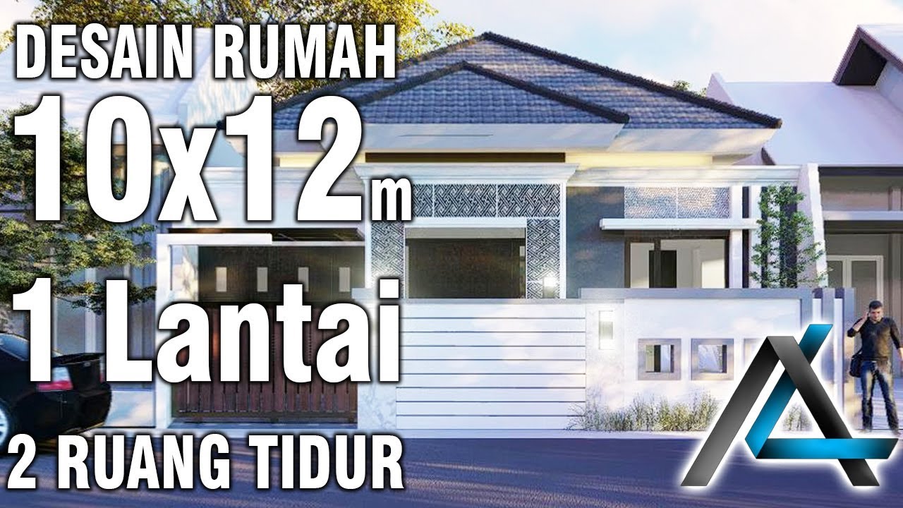 Desain Rumah 10x12 Meter ARSIKA DESAIN KONSTRUKSI PT