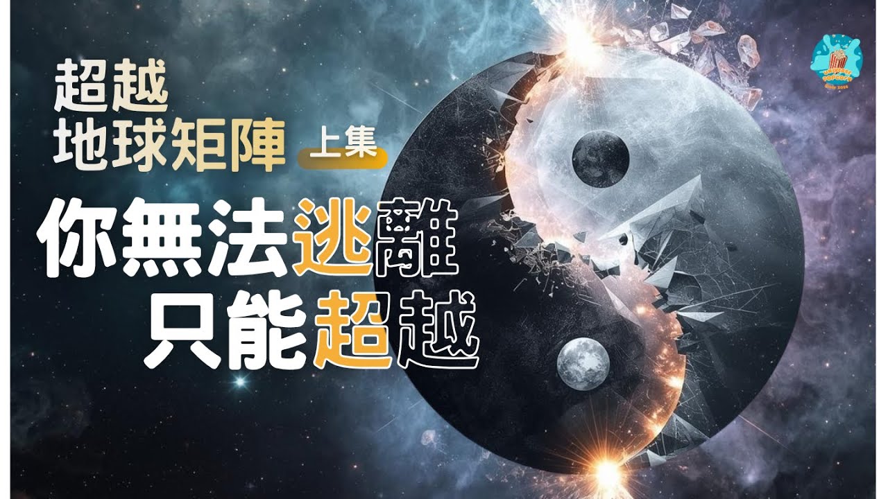 【超越地球矩陣·上】矩陣無法逃離，只能超越。先看懂3D陰陽平衡的「畢業真相」與「暗光」的奧秘！