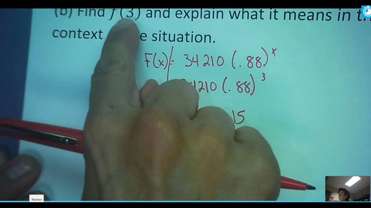 Week 12, Algebra 1, Practice problems for Chapter 3 - YouTube