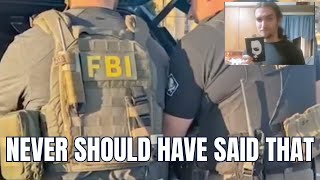 MAN THREATENS ALL ICE AGENTS AND GUESS WHAT HAPPENED NEXT...