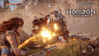 Fighting With Two Rockbreaker (Corrupted Zone Level - 32)- Horizon Zero Dawn