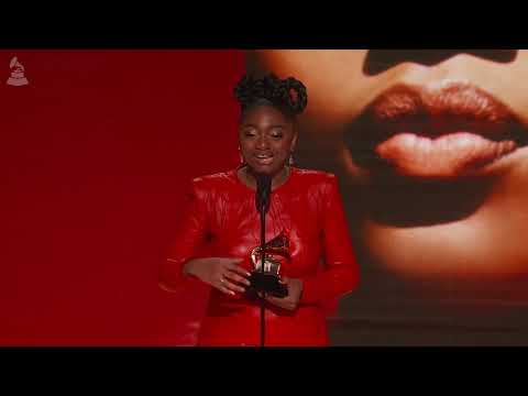 SAMARA JOY Wins Best New Artist | 2023 GRAMMYs Acceptance Speech