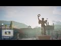 The agora and thermal baths of cyrene cinematic