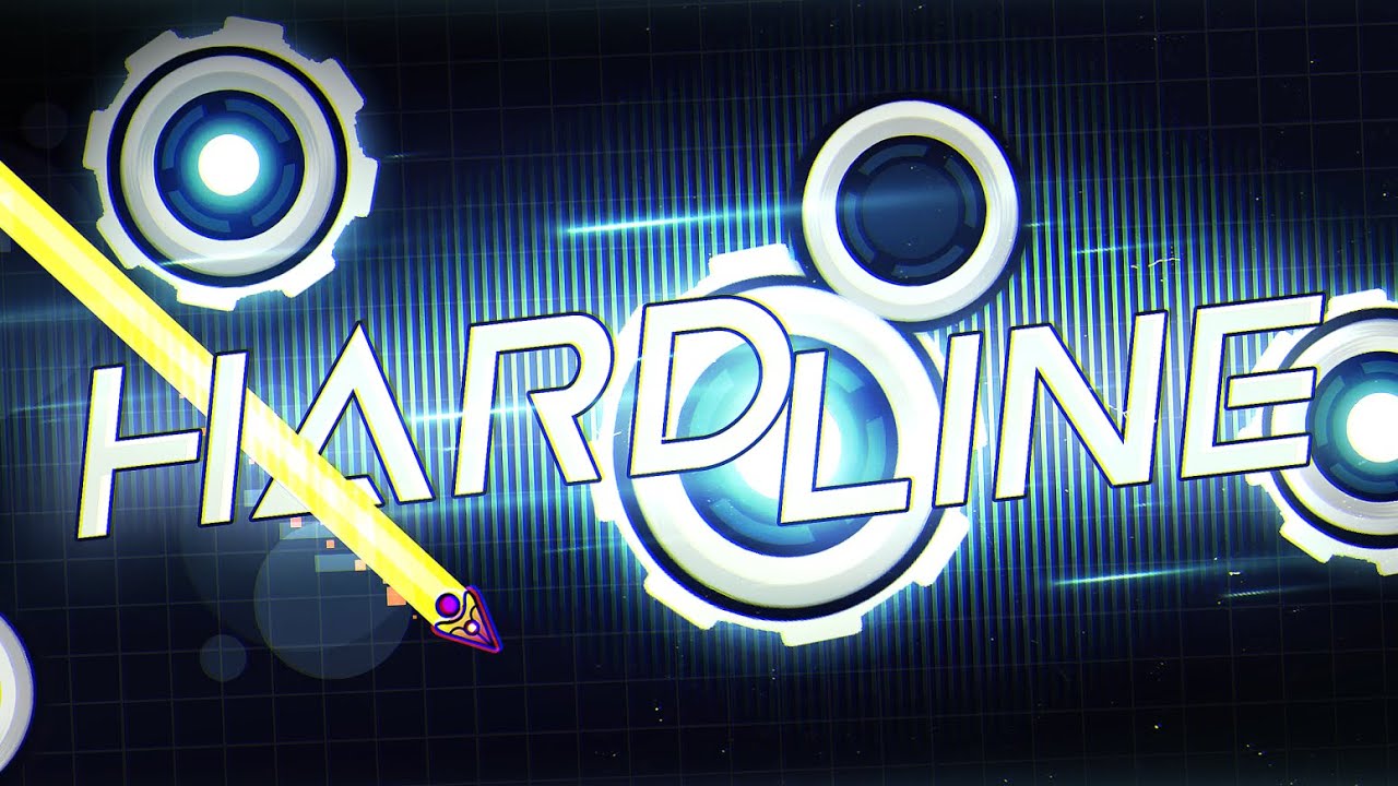 "HARDLINE" by ILRELL | Geometry Dash 2.11