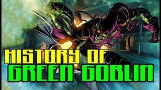 HISTORY OF The Green Goblin | EXPLORING COMICS