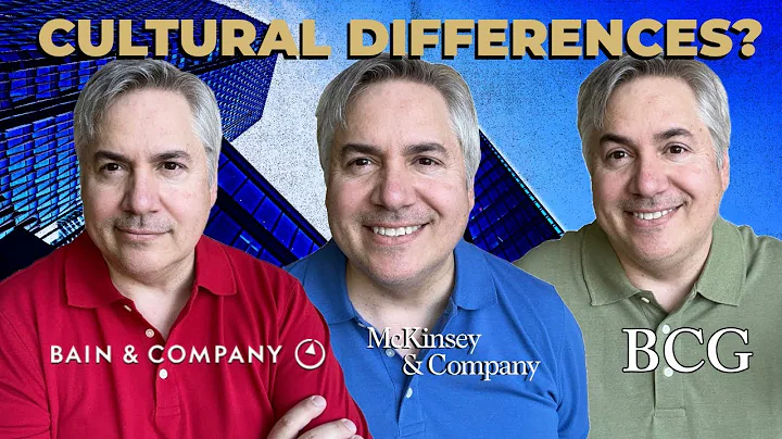 McKinsey, BCG, Bain Cultures: Which is right for you?