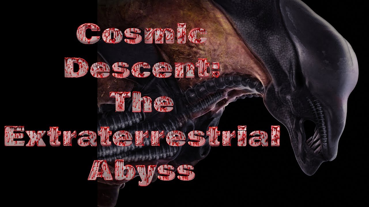 Cosmic Descent: The Extraterrestrial Abyss | A Terrifying Space Odyssey