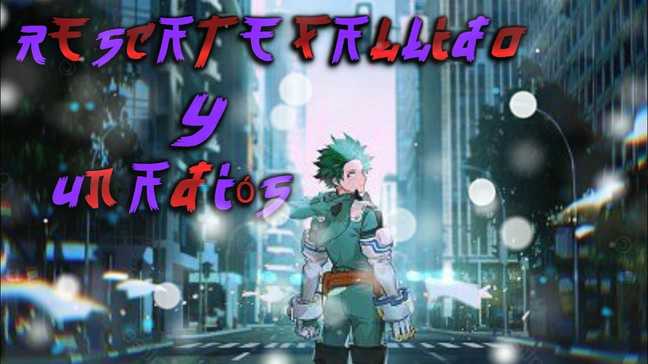 Un Apocalipsis Zombie Y Un Solo Héroe (deku)  Cap 1  parte 1/2