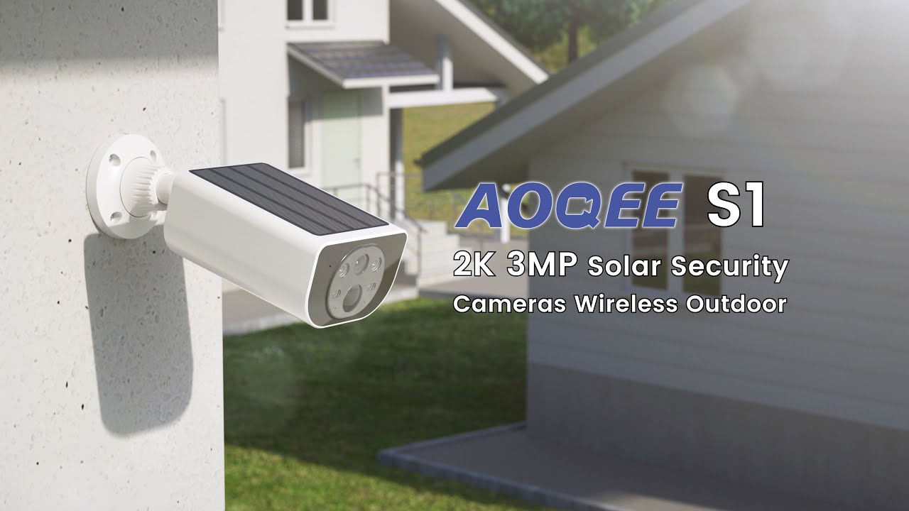 S1 AOQEE Outdoor Solar Camera