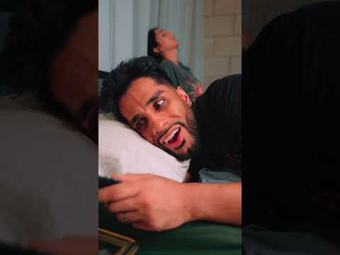 When Your Girl Falls Asleep During The Movie 